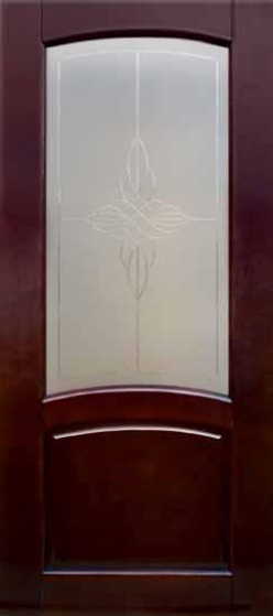 деревянная дверь модель аида