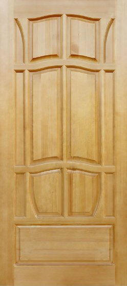деревянная дверь модель софия